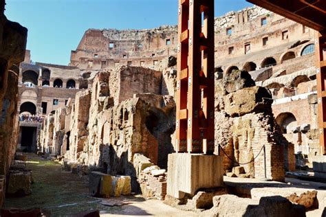 9 Best Colosseum Underground Tours - Dive into Gladiatorial Rome ...