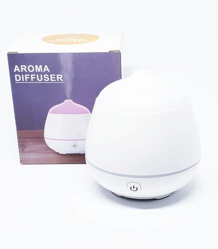 Humidificador Atomizador Difusor De Aroma Led Esencia Mercado Libre