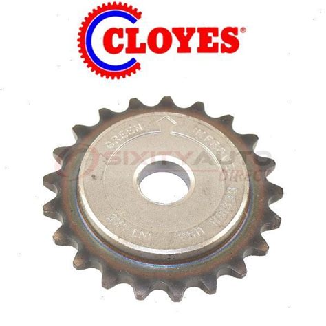 Cloyes Left Engine Balance Shaft Sprocket For 2002 2005 Chevrolet