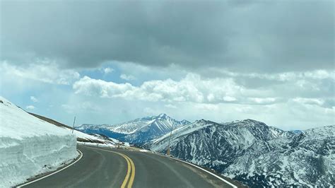 Trail Ridge Road In Rocky Mountain National Park Opens For The Season