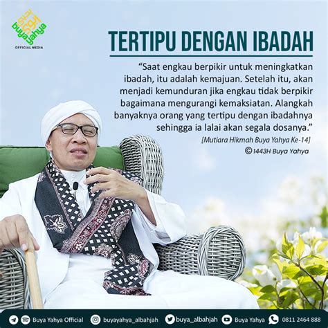 Mutiara Hikmah Buya Yahya Ke 14