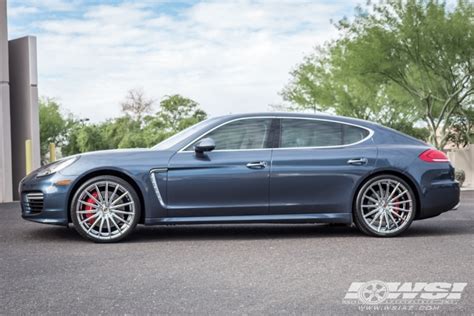 2014 Porsche Panamera With 22 Lexani Pegasus In Chrome Wheels Wheel Specialists Inc