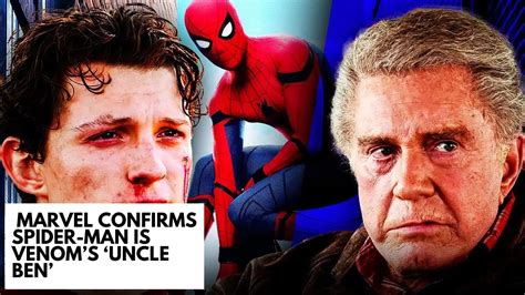 Marvel Confirms Spider Man Is Venoms Uncle Ben SpiderMan Venom