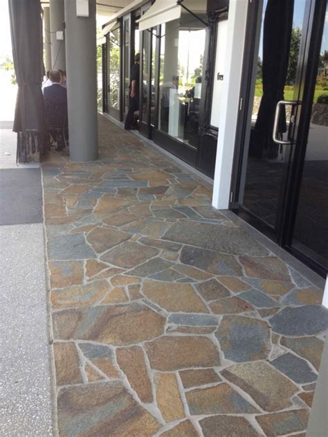 Wild River Porphyry Slate And Stone Bathroom Floor Granite