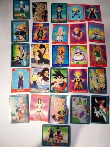 Lote De Tarjetas De Drag N Ball Z Armables Y Holograma Mercadolibre