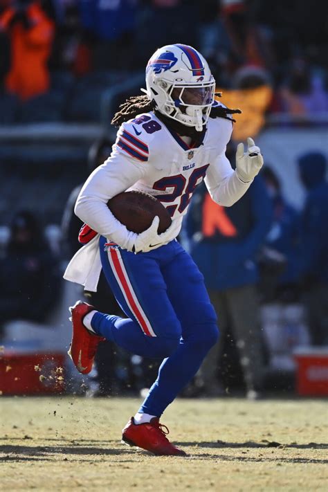 Latest On Bills' RB Situation