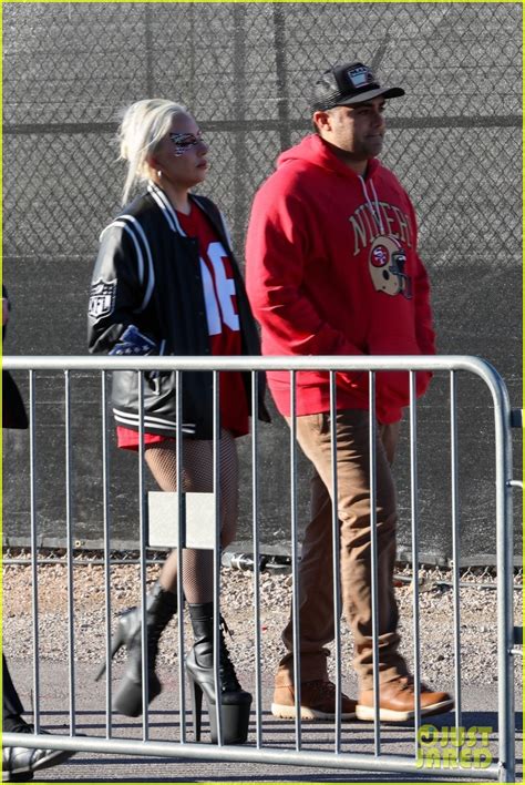 Lady Gaga Joined Boyfriend Michael Polansky to Cheer on San Francisco ...