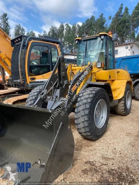 Pala Cargadora De Ruedas Usada Volvo L Btp Anuncio N