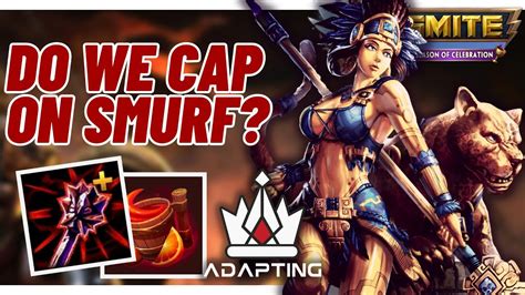 Do We Cap On Smurf Awilix Gm Ranked Conquest Jungle Pro Spl Youtube