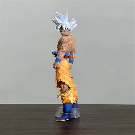 32CM Dragon Ball Z Goku Ultra Instinct Figure Ultra Instinto Goku ...