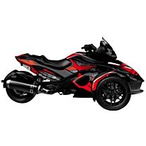 Kit D Co Replica Can Am Spyder Rs Rouge