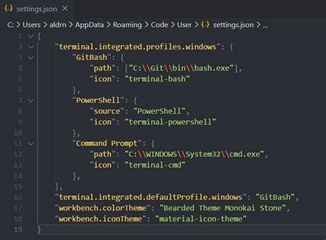 How To Integrate Git Bash With Visual Studio Code Printable Forms