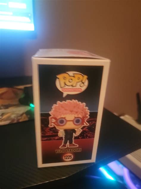 Mavin Funko Pop Yuji Itadori Nycc