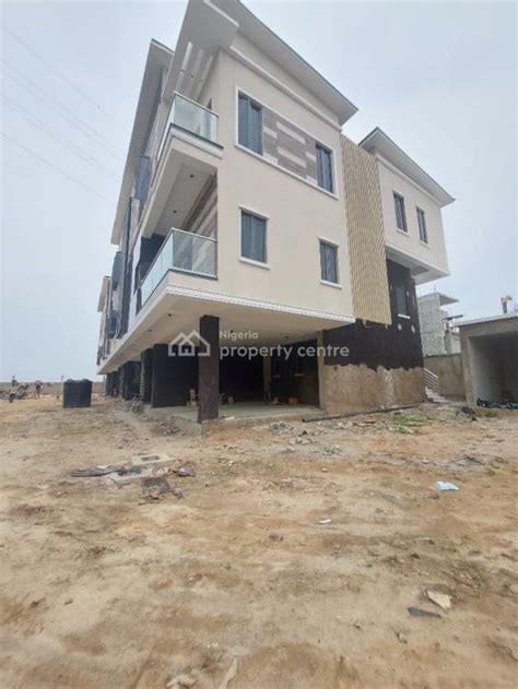 For Sale Waterfront 4 Bedroom Terrace Duplex With A Bq Banana Island