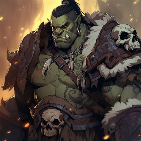 orc fighter  alyskan  deviantart