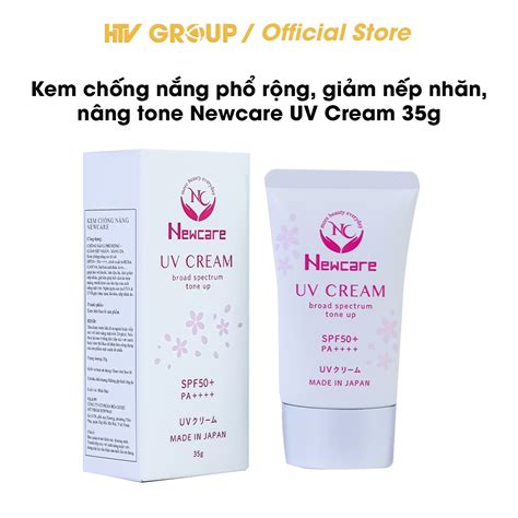 Kem Ch Ng N Ng Ph R Ng Gi M N P Nh N N Ng Tone Newcare Uv Cream Spf