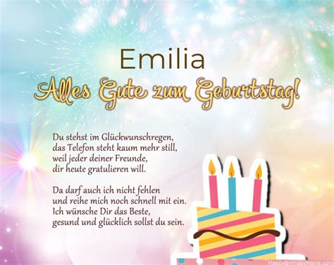 Alles Gute Zum Geburtstag Emilia Bilder 25