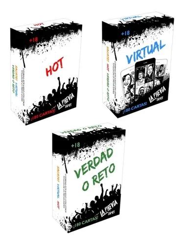 Juegos Previas Verdad O Reto Hot Virtual Tomar Picantes Envío gratis