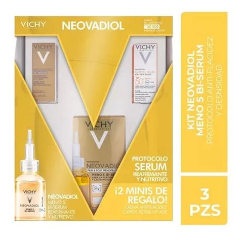 Kit Vichy Neovadiol Protocolo Nutritivo Y Reafirmante X