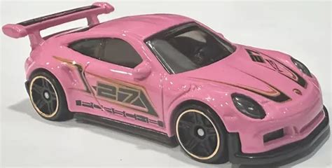 Autitos Hot Wheels Coleccionables Lote Porsche Gt Rs Rosa