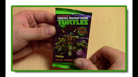 Unboxing Turtles Booster Teenage Mutant Ninja Turtles Youtube