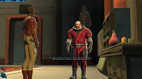 SWtOR Smuggler Story Cutscenes Pt 1 Prologue Start Ord Mantell