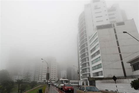 Lima Registra La Temperatura M S Baja Del Oto O Que Podr A Extenderse