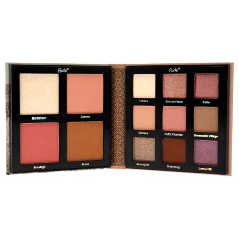 Rude Cosmetics Nude York Face And Eye Palette For Women Oz Makeup Oz Kroger