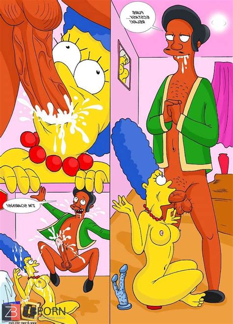 Marge Simpson Likes BIG BLACK COCK ZB Porn