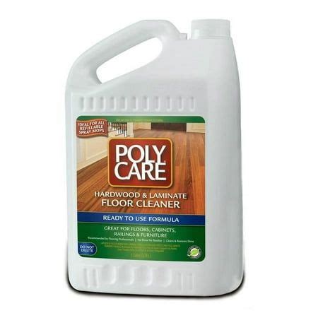 Pc Poly Care Poly Care Hardwood Laminate Floor Cleaner