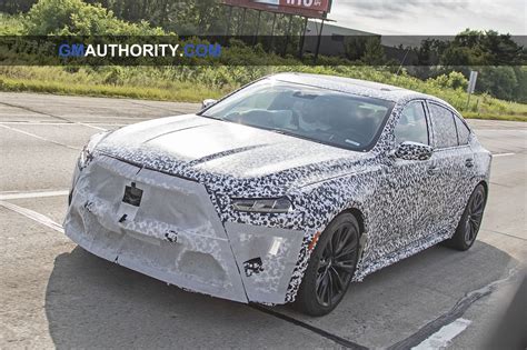 2023 Cadillac Ct5 V Blackwing Gets New Vehicle Wrap