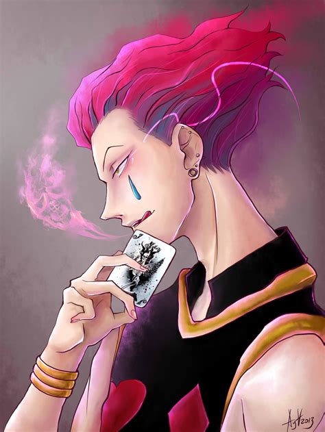 Hisoka By Flawlessaya On Deviantart