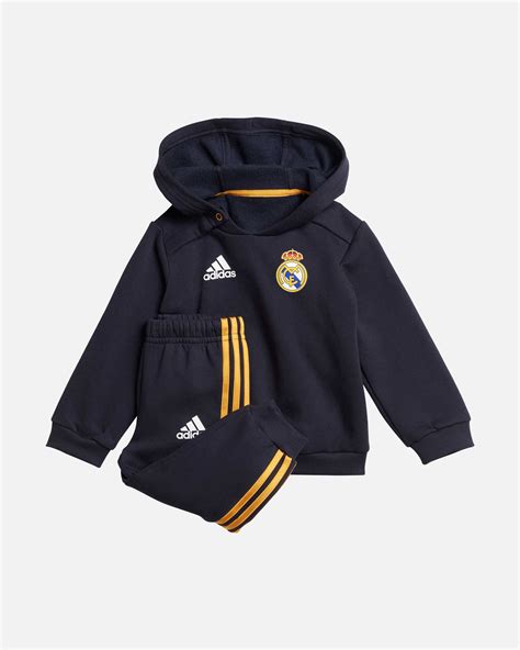 Chandal Real Madrid 2023 2024 Con Capucha Negro Chandal Real Madrid