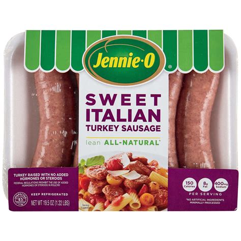 Jennie O Lean Italian Turkey Sausage Links Sweet Shop Sausage At H E B