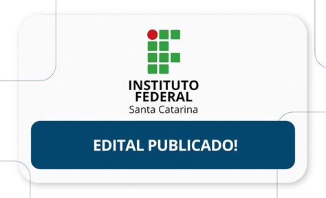 Concurso Público IFSC edital publicado Rico Domingues