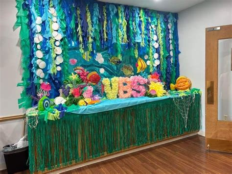 Pin By Amanda Maher On Scuba Vbs In 2024 Ocean Vbs Decorations Vbs