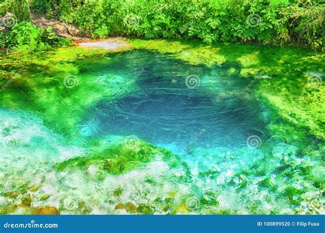 syri  kalter stock photo image  albanian spring