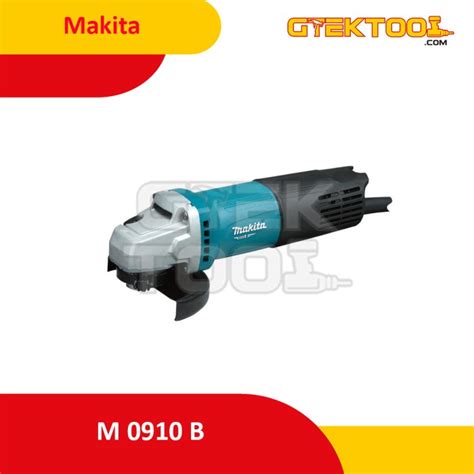 Jual Makita M 0910 B Mesin Gerinda Tangan 4 M0910B Angle Grinder 4