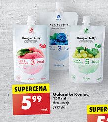 Promocja Galaretka Konjac 150 Ml Biedronka