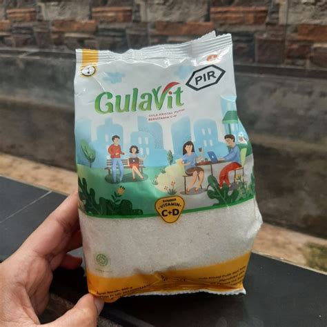 Jual Gulavit Pir G Kristal Putih Bervitamin C D Kg Dari Asal