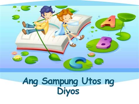 ang tunay na sampung utospptx