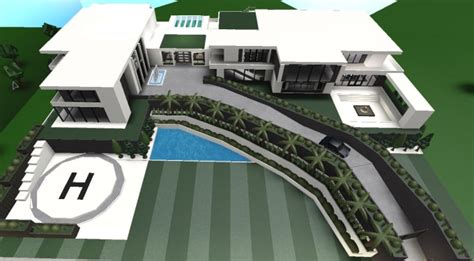 Bloxburg Modern Mansion 300K