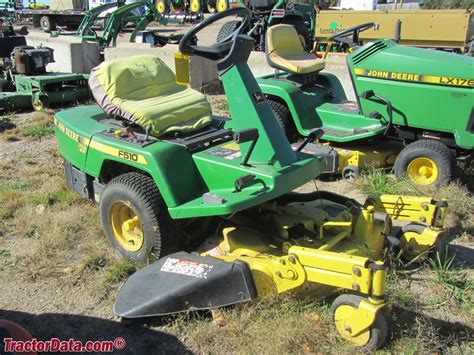 TractorData John Deere F510 Tractor Photos Information