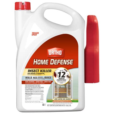 Ortho Home Defense Max 1 Gal Ready To Use Perimeter And Indoor Insect Killer 022081004 The