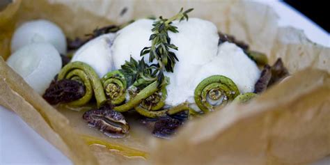 Striped Bass En Papillote Marx Foods Blog