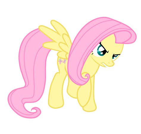 Angry Fluttershy by JunkiesNewb on DeviantArt