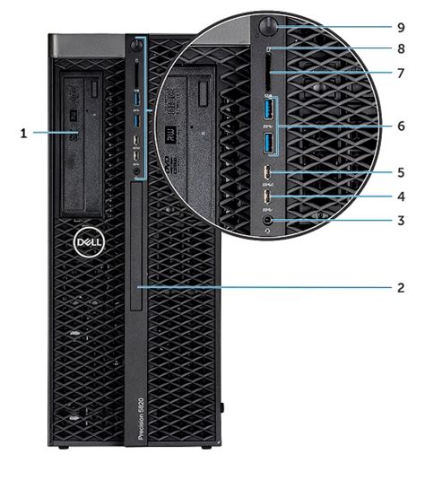 Precision Tower 5820 Visual Guide To Your Computer Dell Us