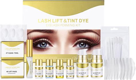 Upgraded Lash Lift And Tint Kit Eyelash Perm Kit Eyelash Tint