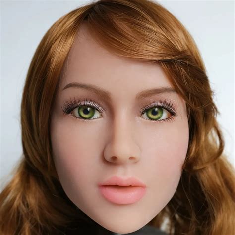 2017 Newest Top Quality Head 15 Big Doll S Head Tan Skin Sex Doll Head