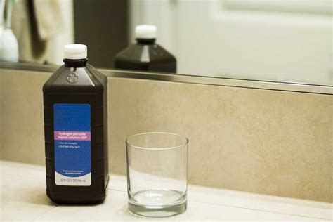 How To Use Hydrogen Peroxide Around The House